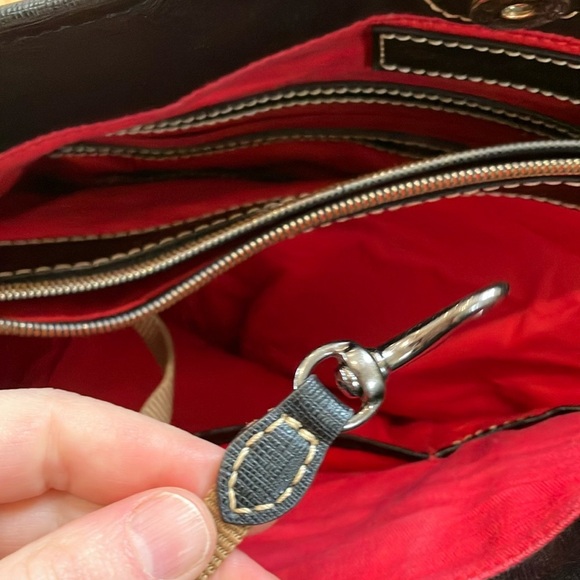 Dooney & Bourke Monogram Tote Bag - Picture 5 of 6